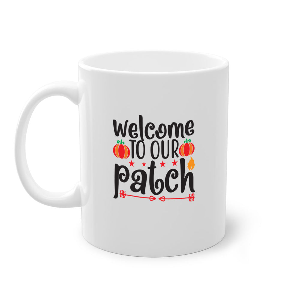 Welcometoourpatch 641#- fall-Mug / Coffee Cup