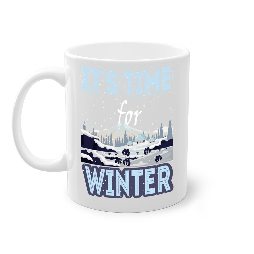 Winter 542#- winter-Mug / Coffee Cup