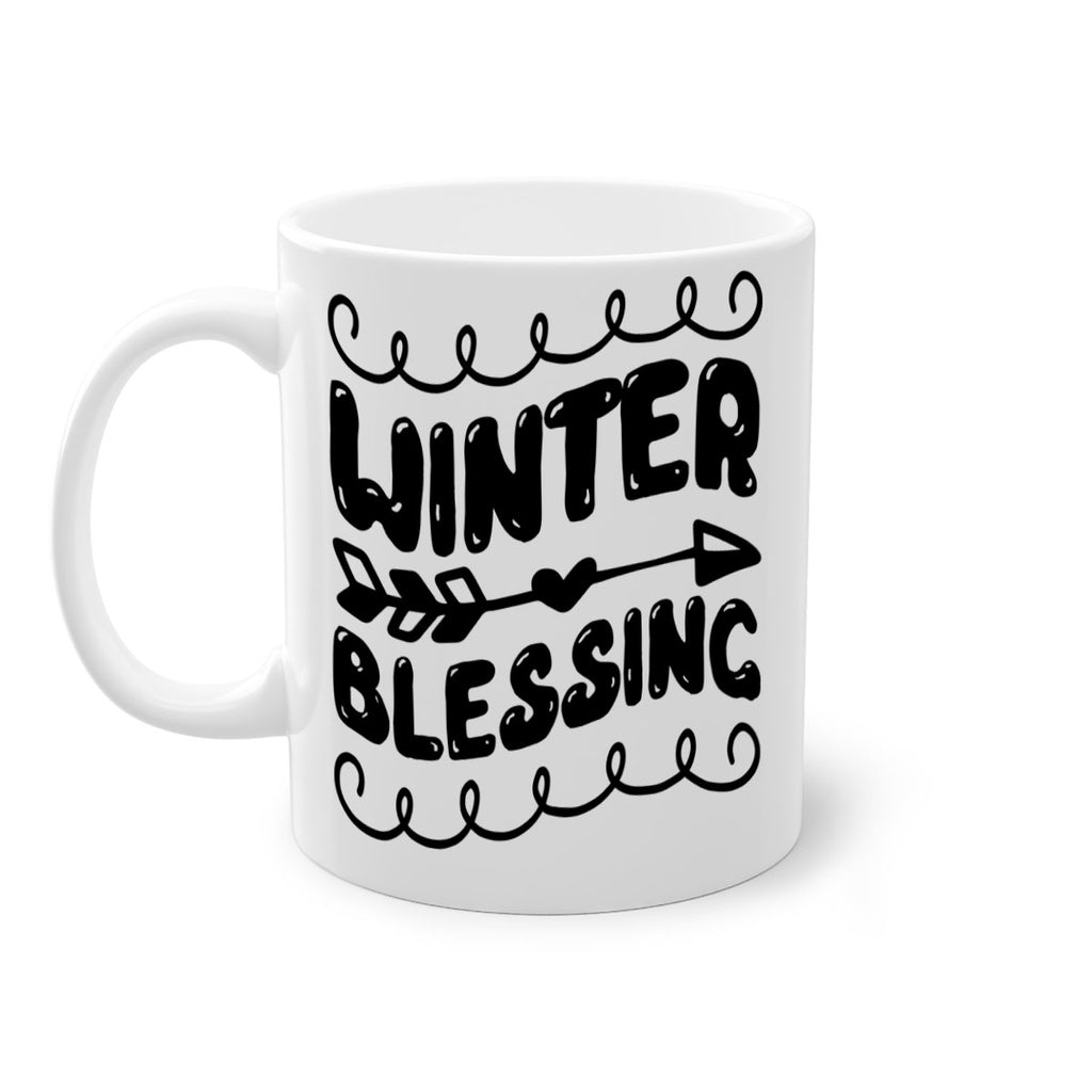 Winter Blessing 545#- winter-Mug / Coffee Cup