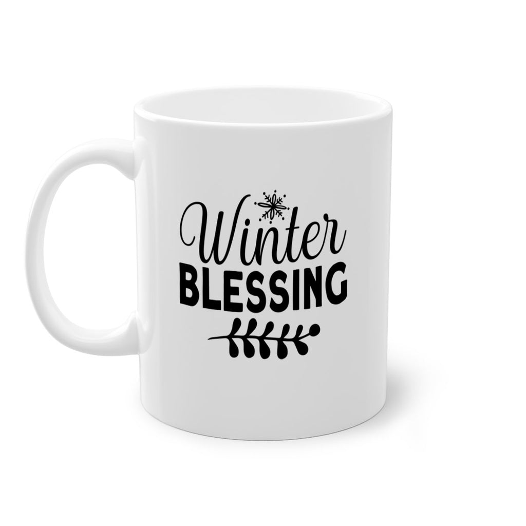 Winter Blessing488#- winter-Mug / Coffee Cup