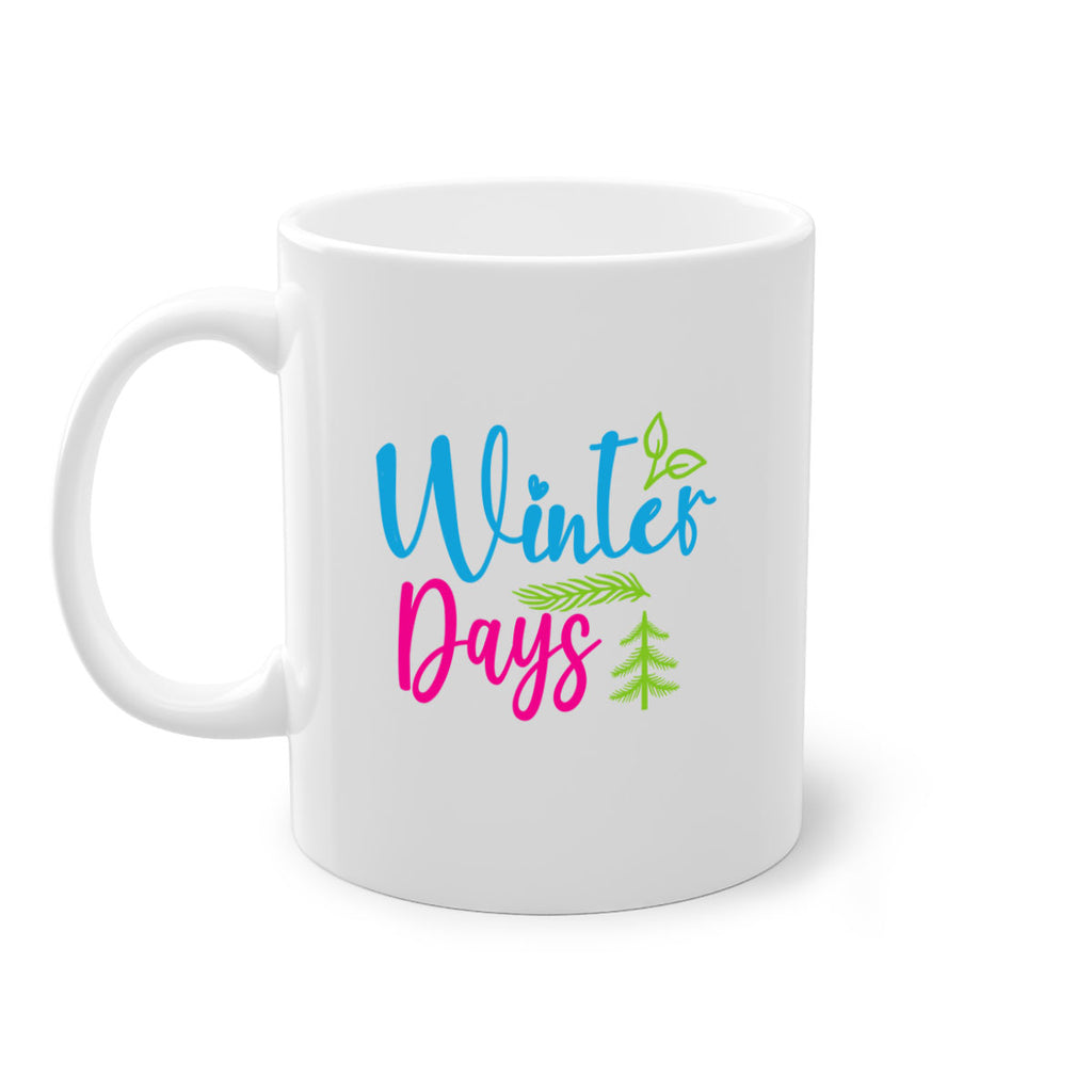 Winter Days 500#- winter-Mug / Coffee Cup