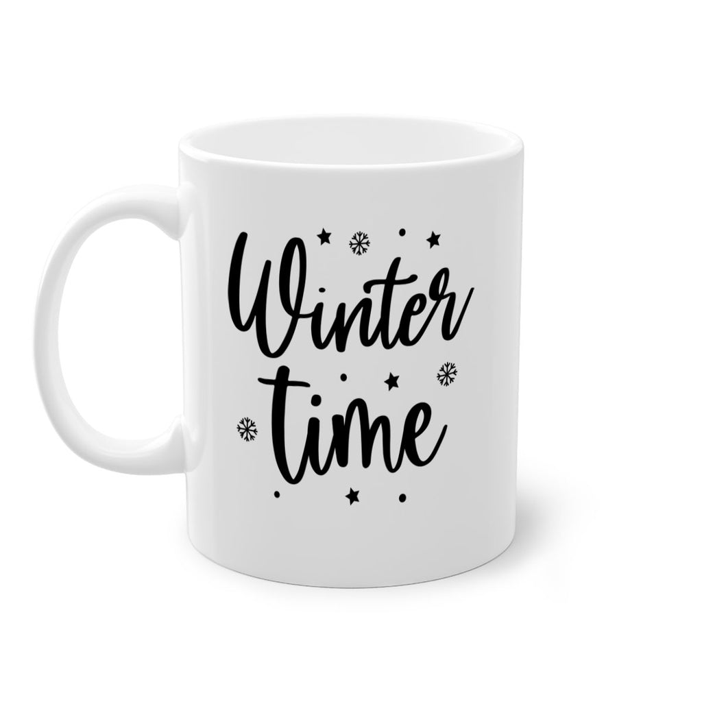 Winter Time 525#- winter-Mug / Coffee Cup