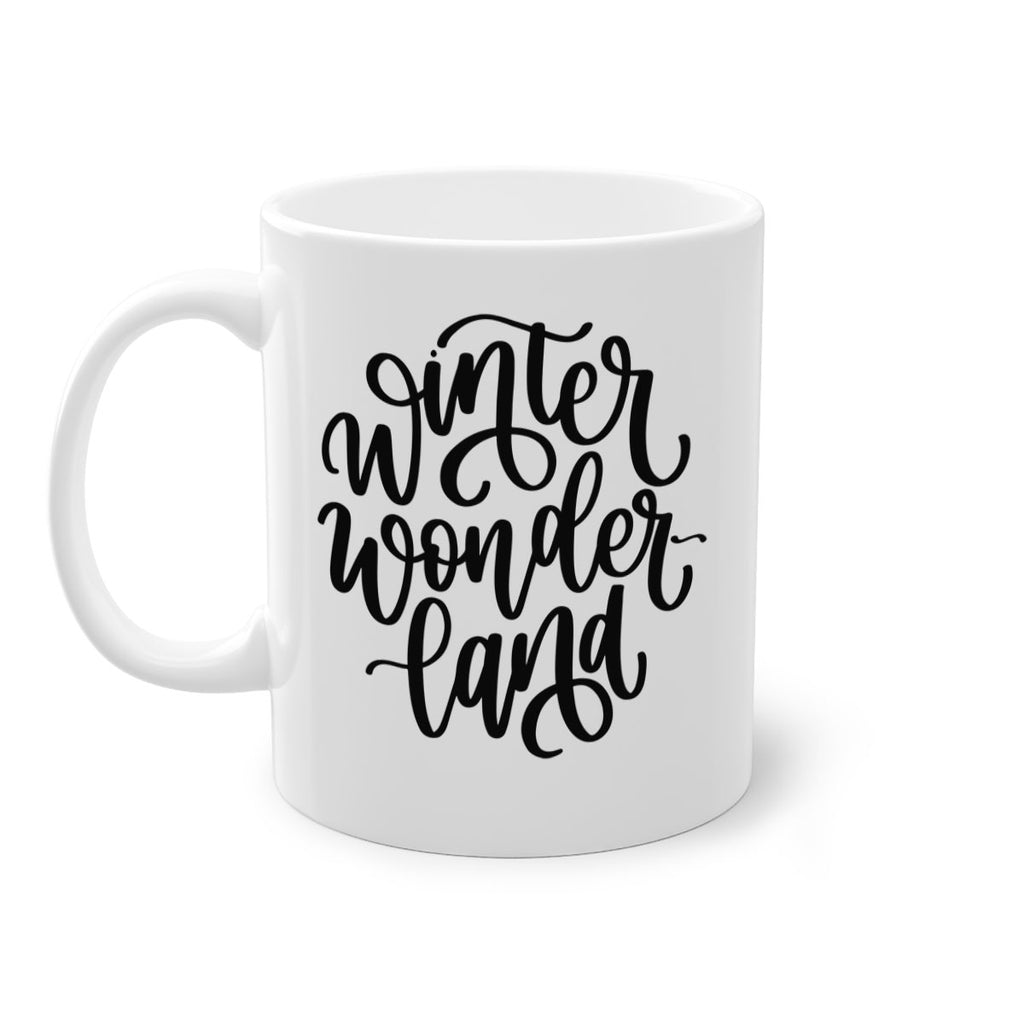 Winter Wonderland347#- winter-Mug / Coffee Cup