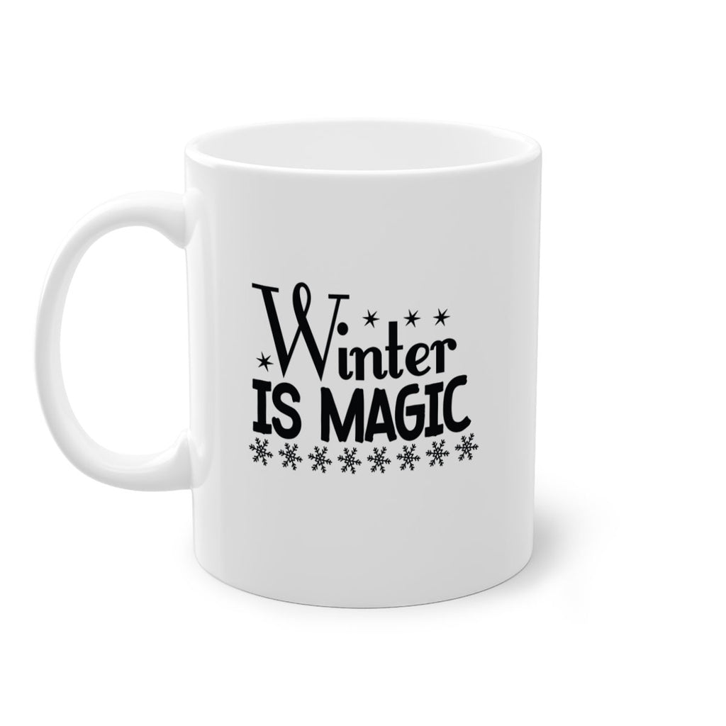 Winter is Magic 505#- winter-Mug / Coffee Cup