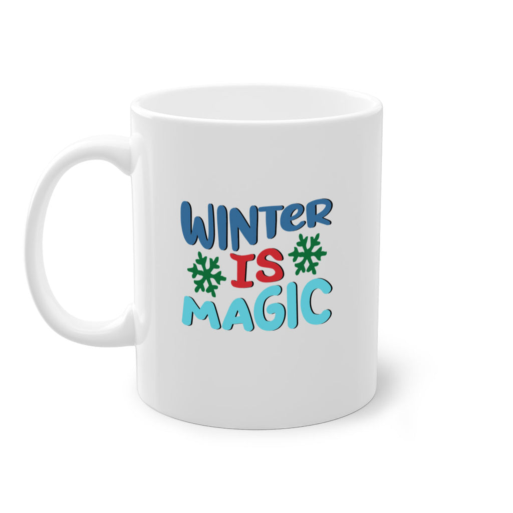 Winter is Magic 558#- winter-Mug / Coffee Cup