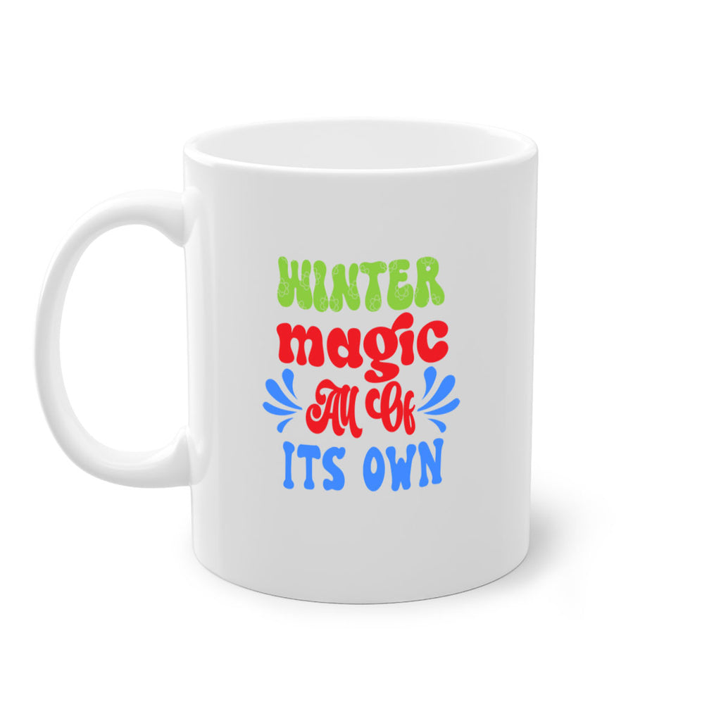 Winter magic all of its own 524#- winter-Mug / Coffee Cup