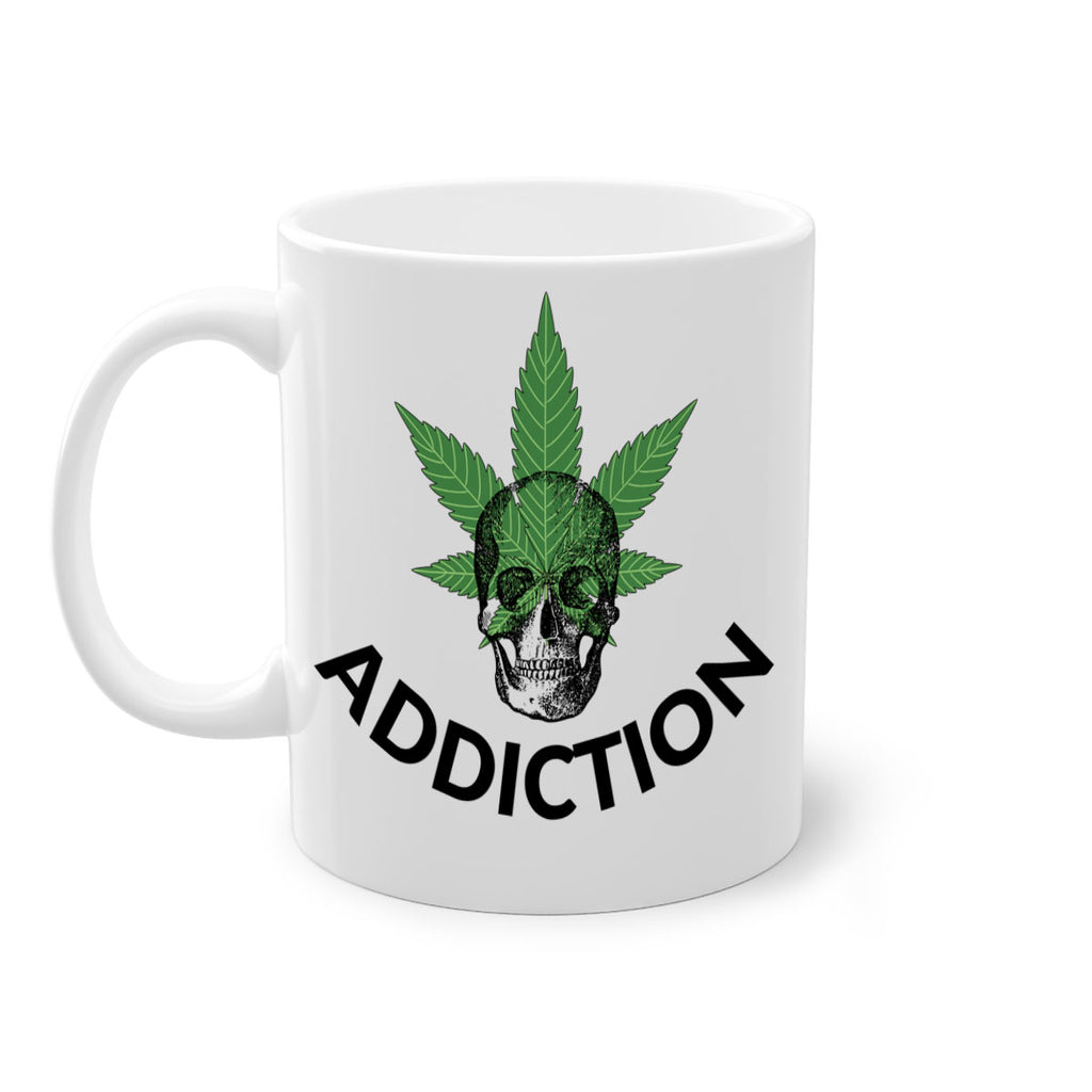 addiction cannabis 7#- marijuana-Mug / Coffee Cup