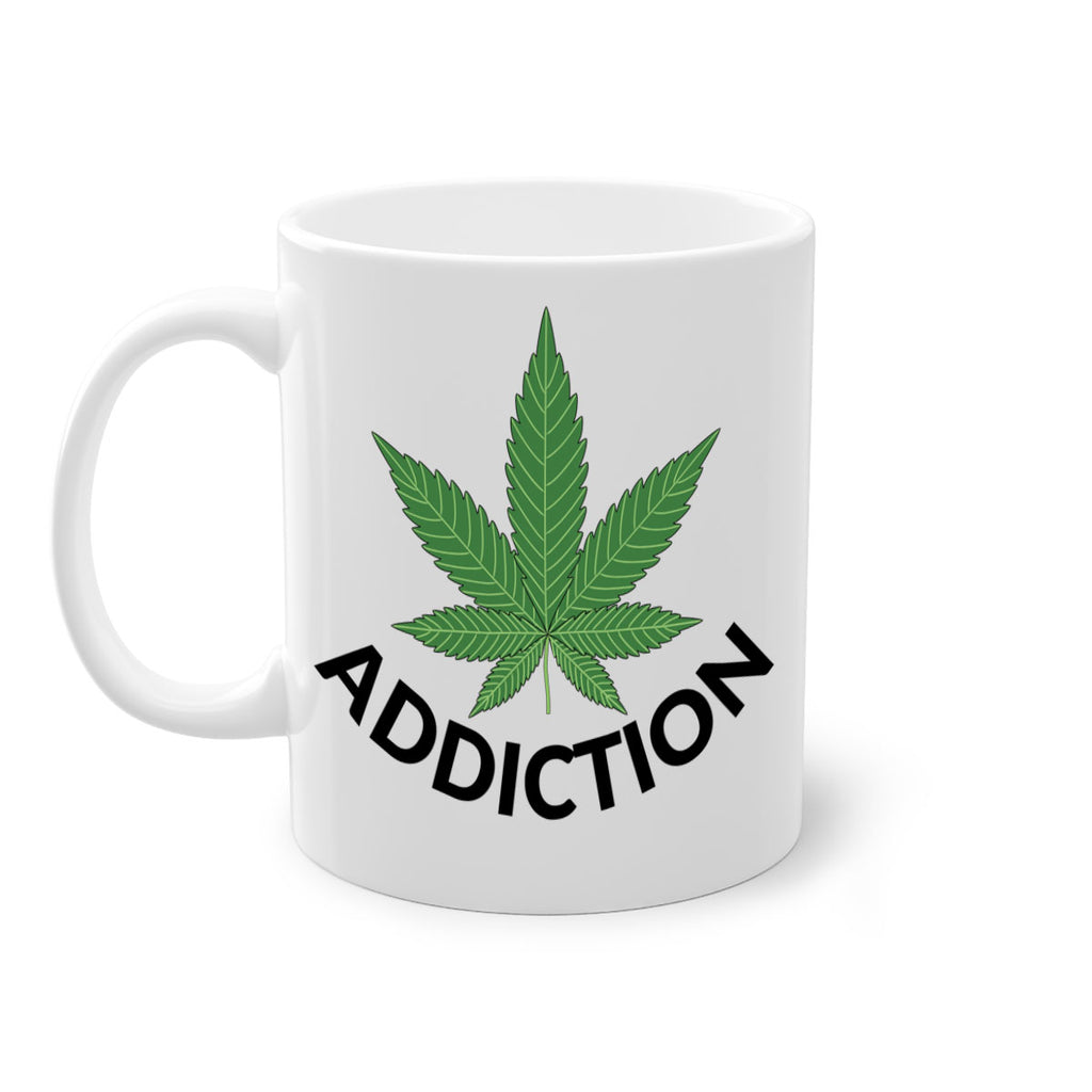 addiction cannabis 8#- marijuana-Mug / Coffee Cup