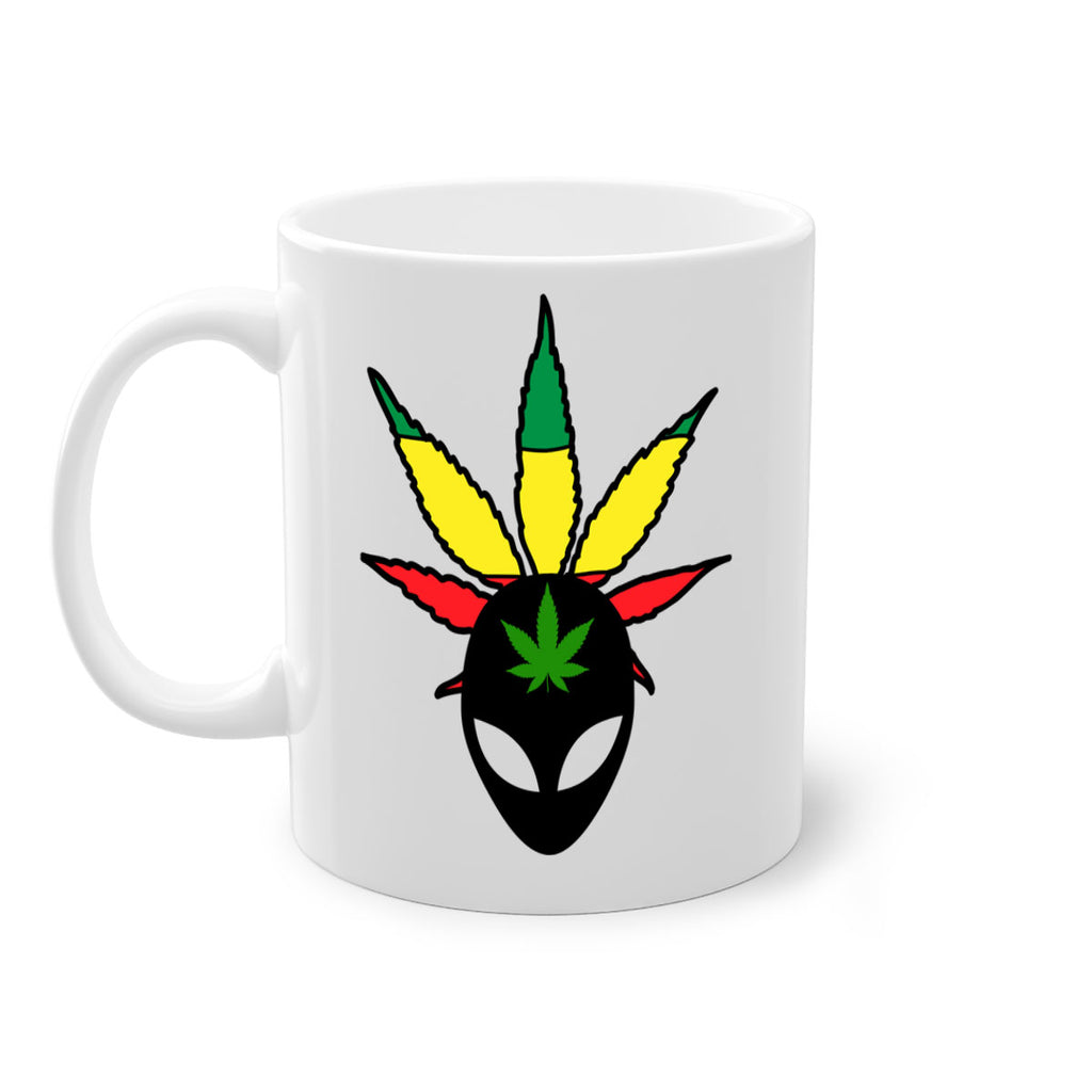 alien cannabis 10#- marijuana-Mug / Coffee Cup