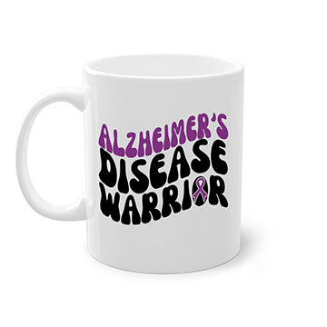 alzheimer s disease warrior 4#- alzheimers-Mug / Coffee Cup