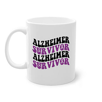 alzheimer survivor 9#- alzheimers-Mug / Coffee Cup