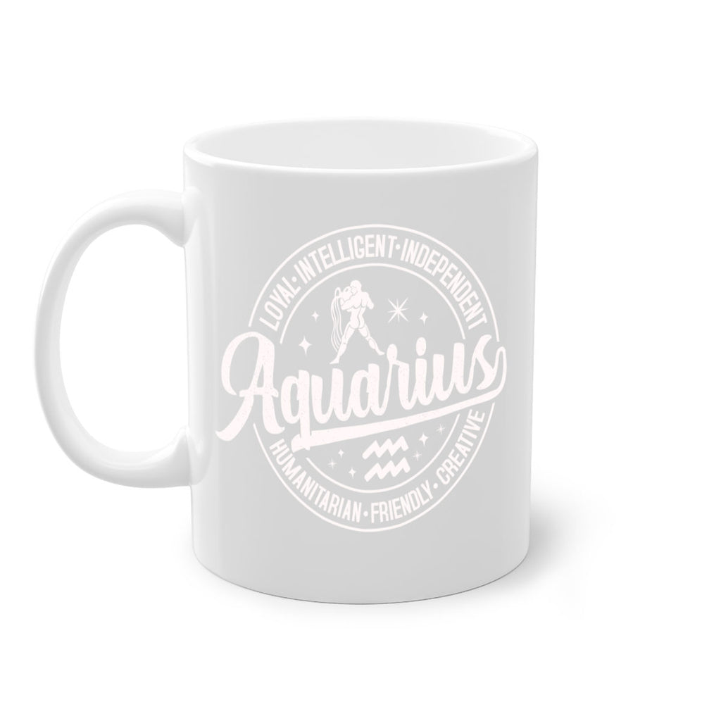 aquarius 77#- zodiac-Mug / Coffee Cup