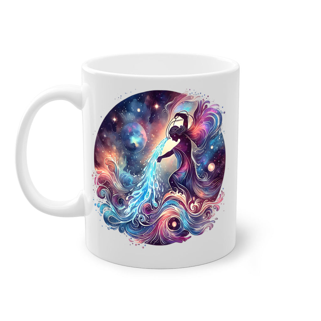 aquarius 79#- zodiac-Mug / Coffee Cup