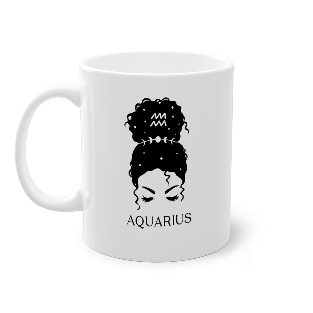 aquarius 81#- zodiac-Mug / Coffee Cup