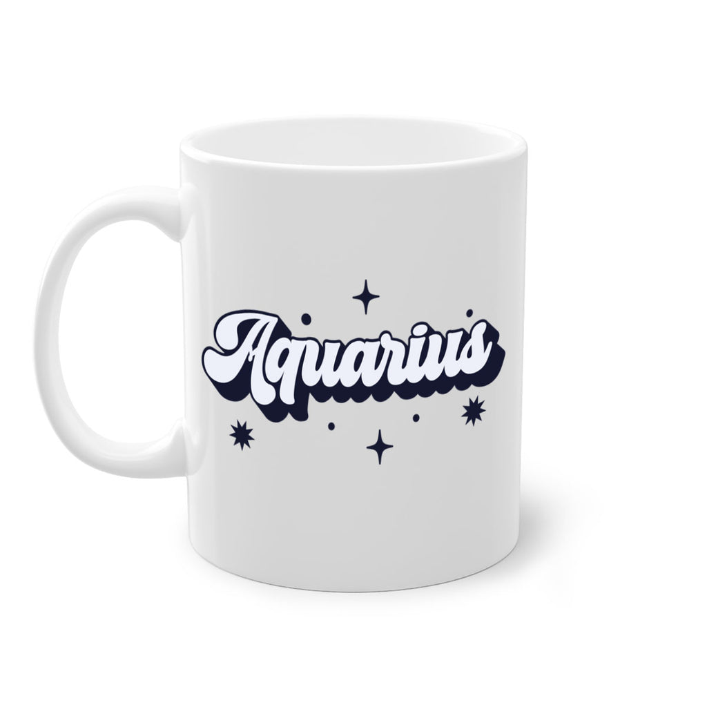 aquarius 82#- zodiac-Mug / Coffee Cup