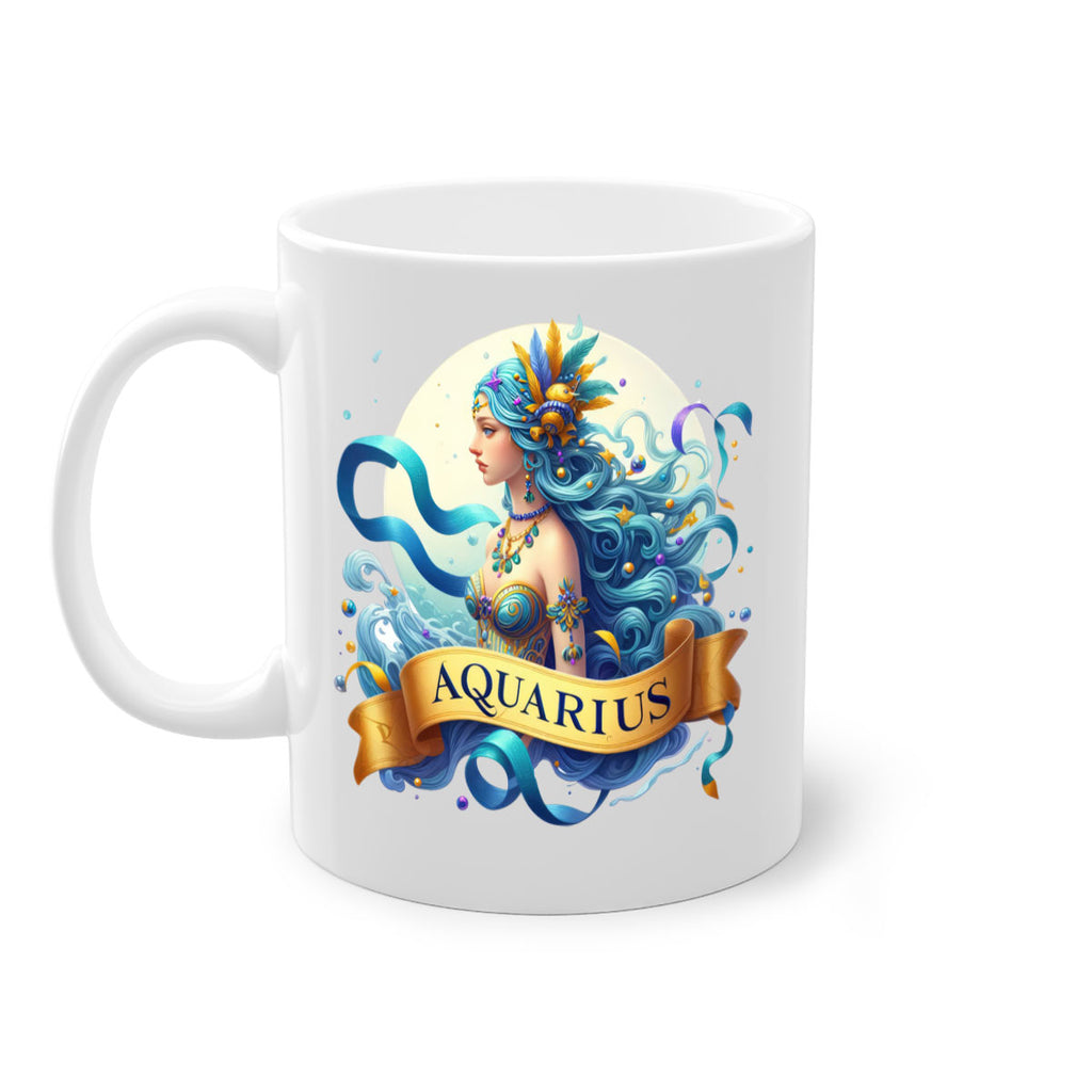 aquarius 84#- zodiac-Mug / Coffee Cup