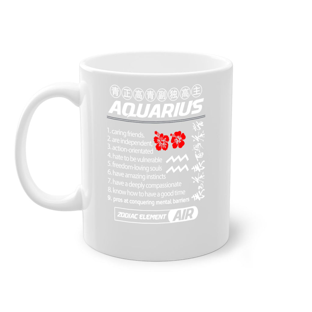 aquarius 85#- zodiac-Mug / Coffee Cup