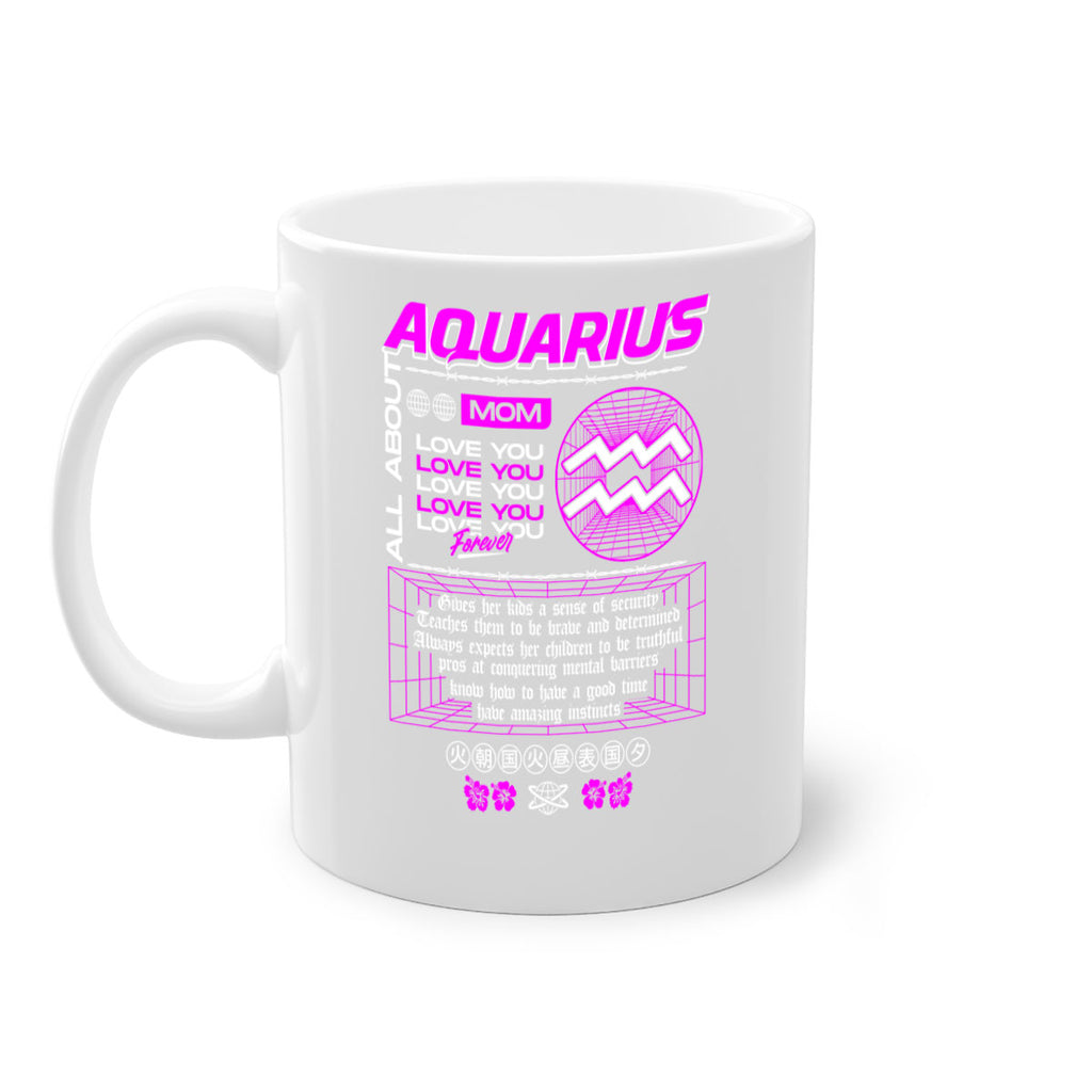 aquarius 86#- zodiac-Mug / Coffee Cup