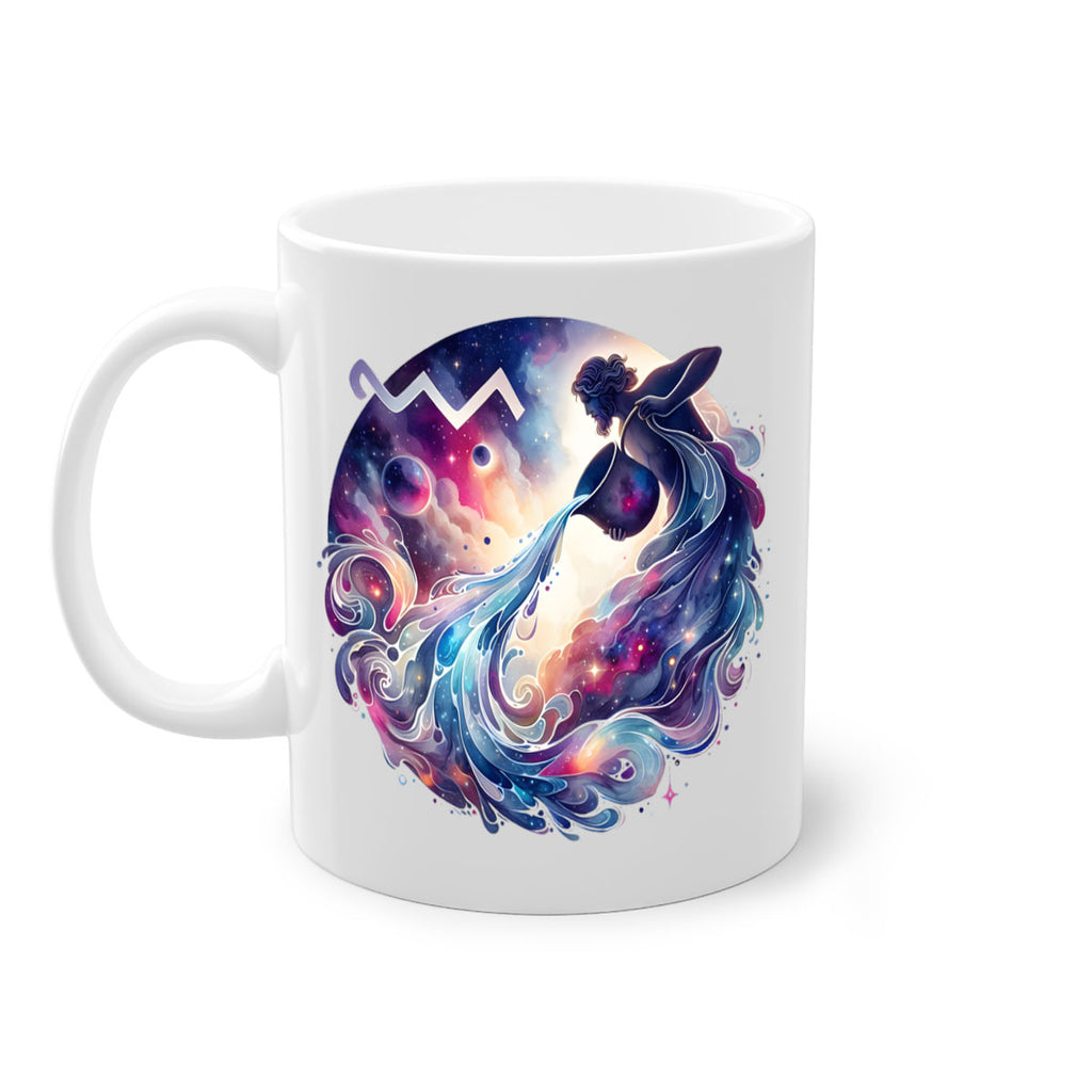 aquarius 89#- zodiac-Mug / Coffee Cup