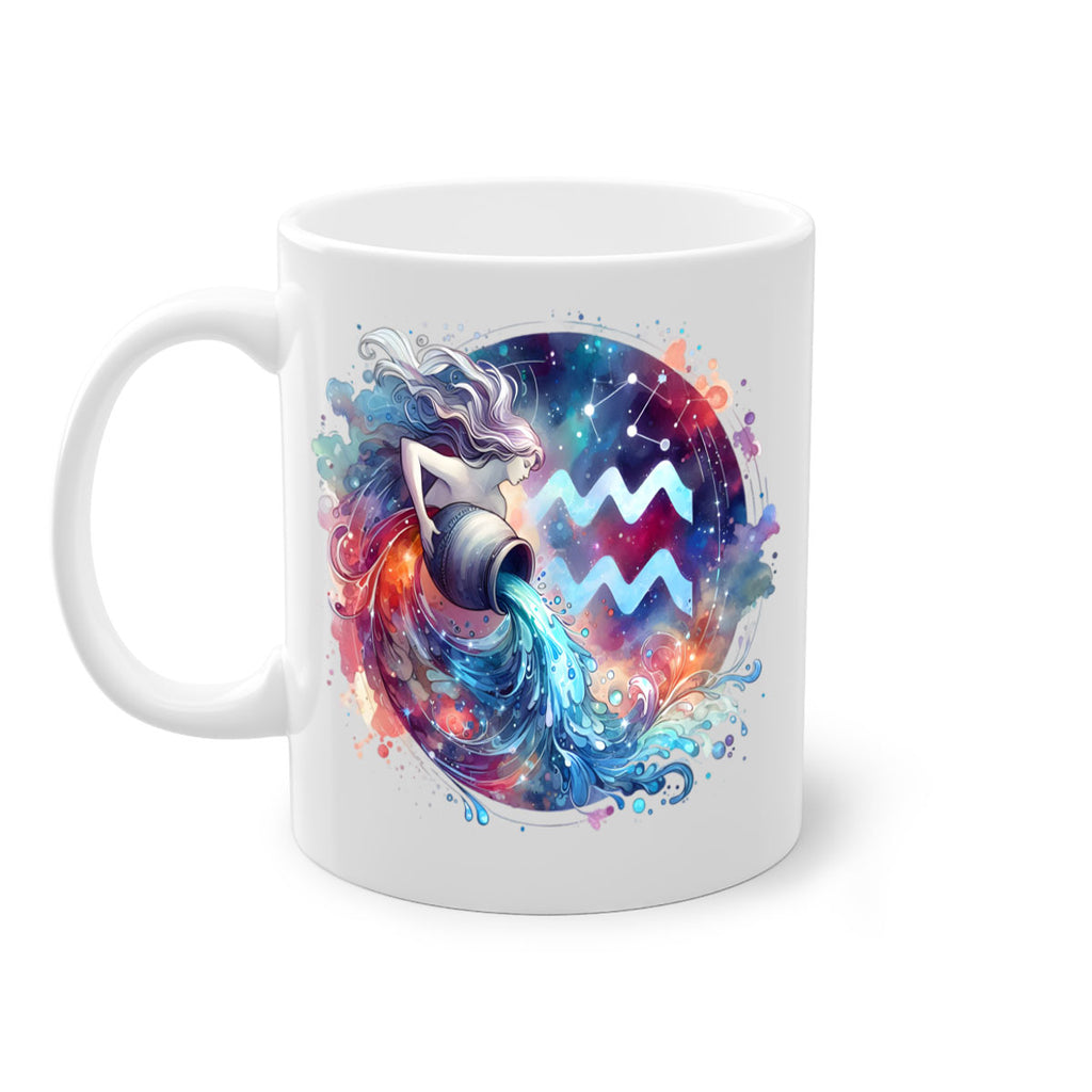 aquarius 90#- zodiac-Mug / Coffee Cup