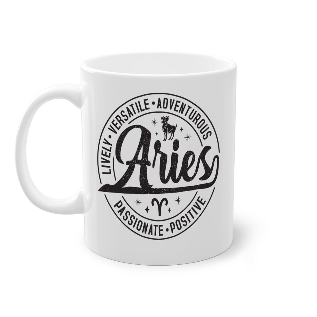 aries 102#- zodiac-Mug / Coffee Cup