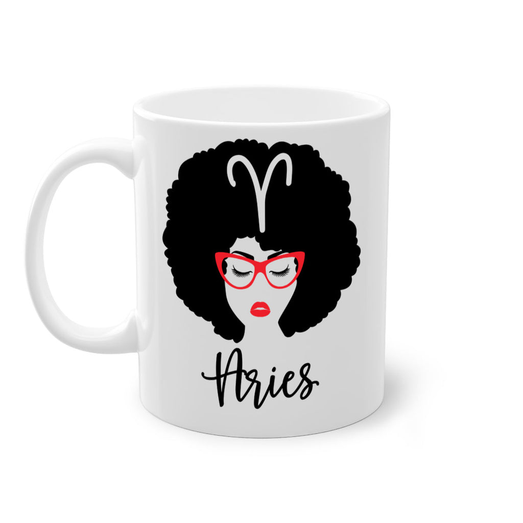 aries 122#- zodiac-Mug / Coffee Cup