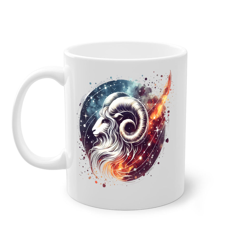 aries 124#- zodiac-Mug / Coffee Cup