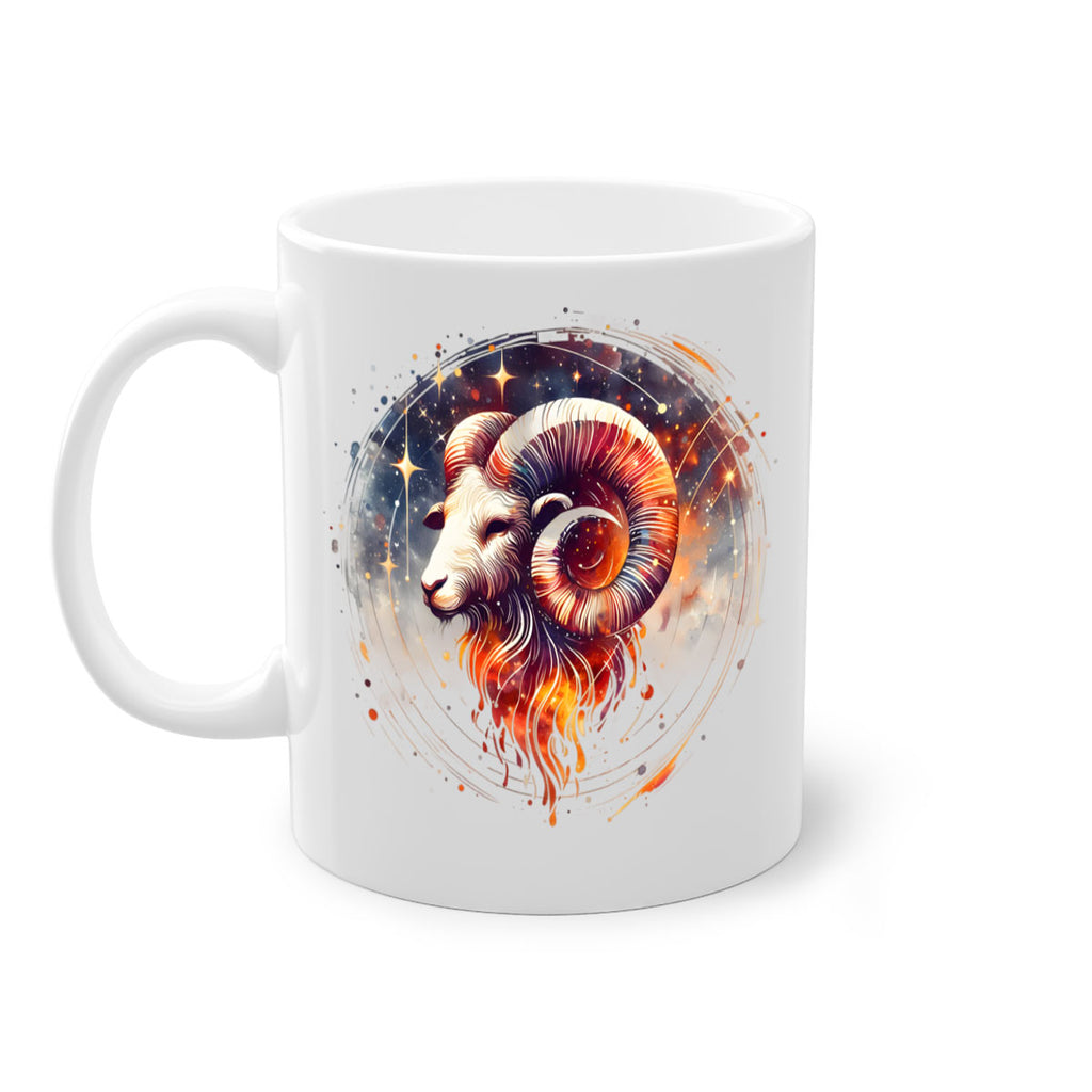 aries 125#- zodiac-Mug / Coffee Cup