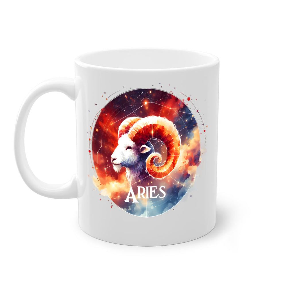 aries 128#- zodiac-Mug / Coffee Cup