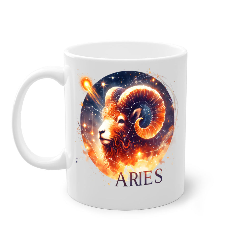 aries 130#- zodiac-Mug / Coffee Cup