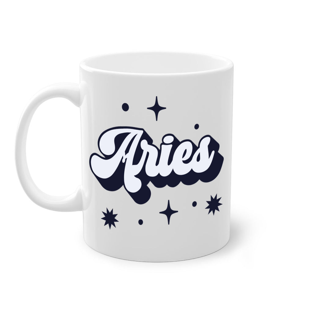 aries 133#- zodiac-Mug / Coffee Cup