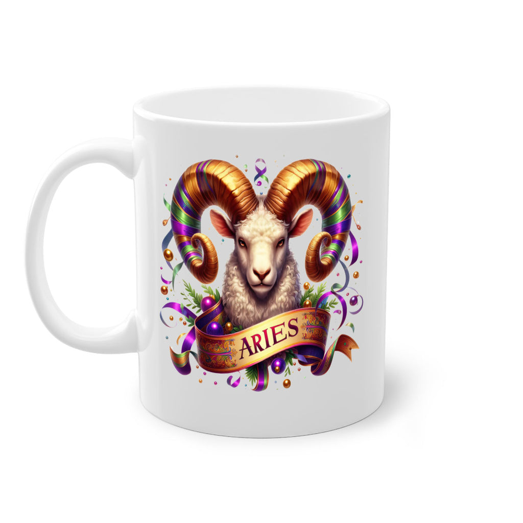 aries 136#- zodiac-Mug / Coffee Cup