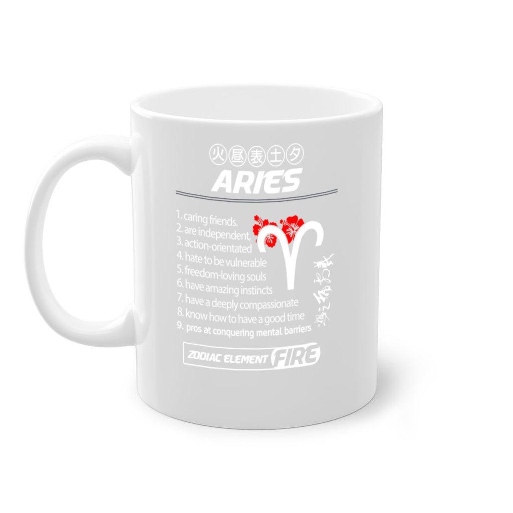 aries 137#- zodiac-Mug / Coffee Cup