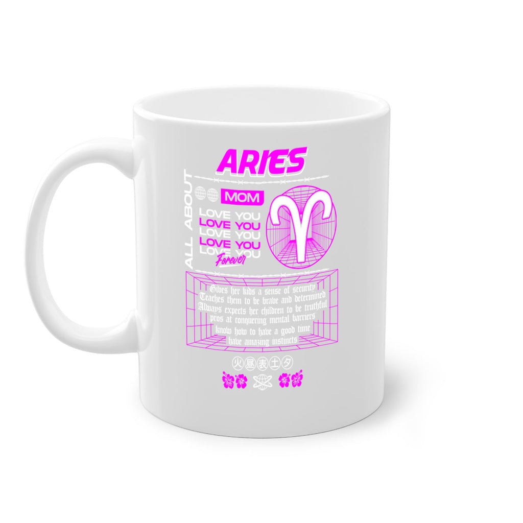 aries 138#- zodiac-Mug / Coffee Cup