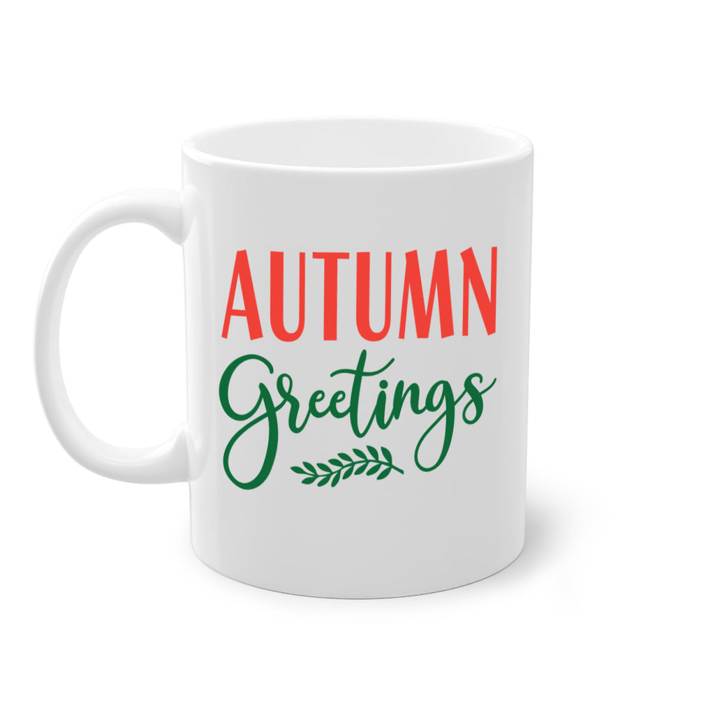 autumn greetings 14#- fall-Mug / Coffee Cup