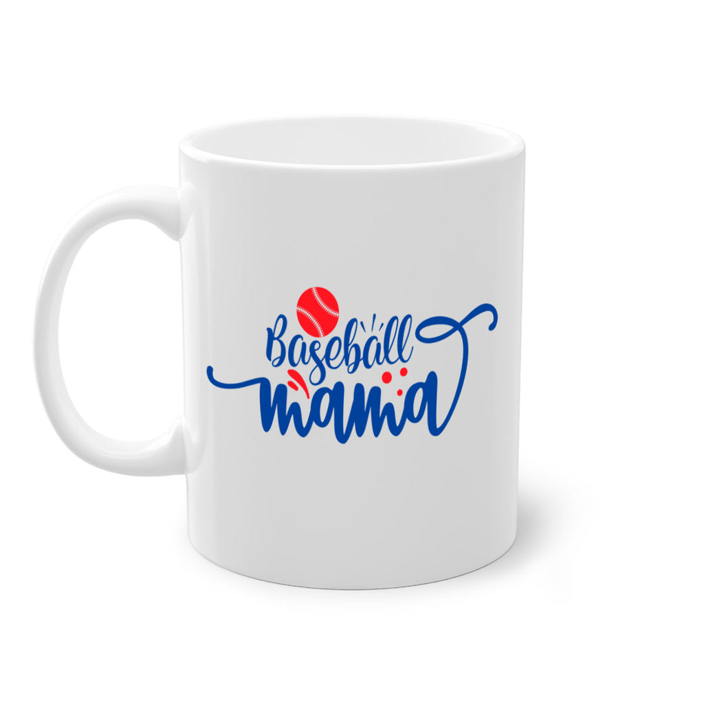 baseball mama 2208#- baseball-Mug / Coffee Cup