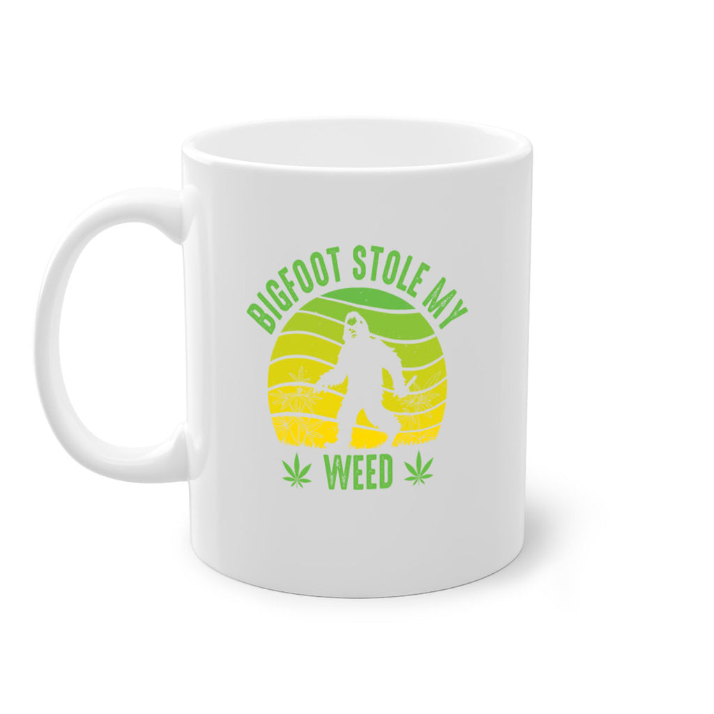bigfoot stole my weed 15#- marijuana-Mug / Coffee Cup