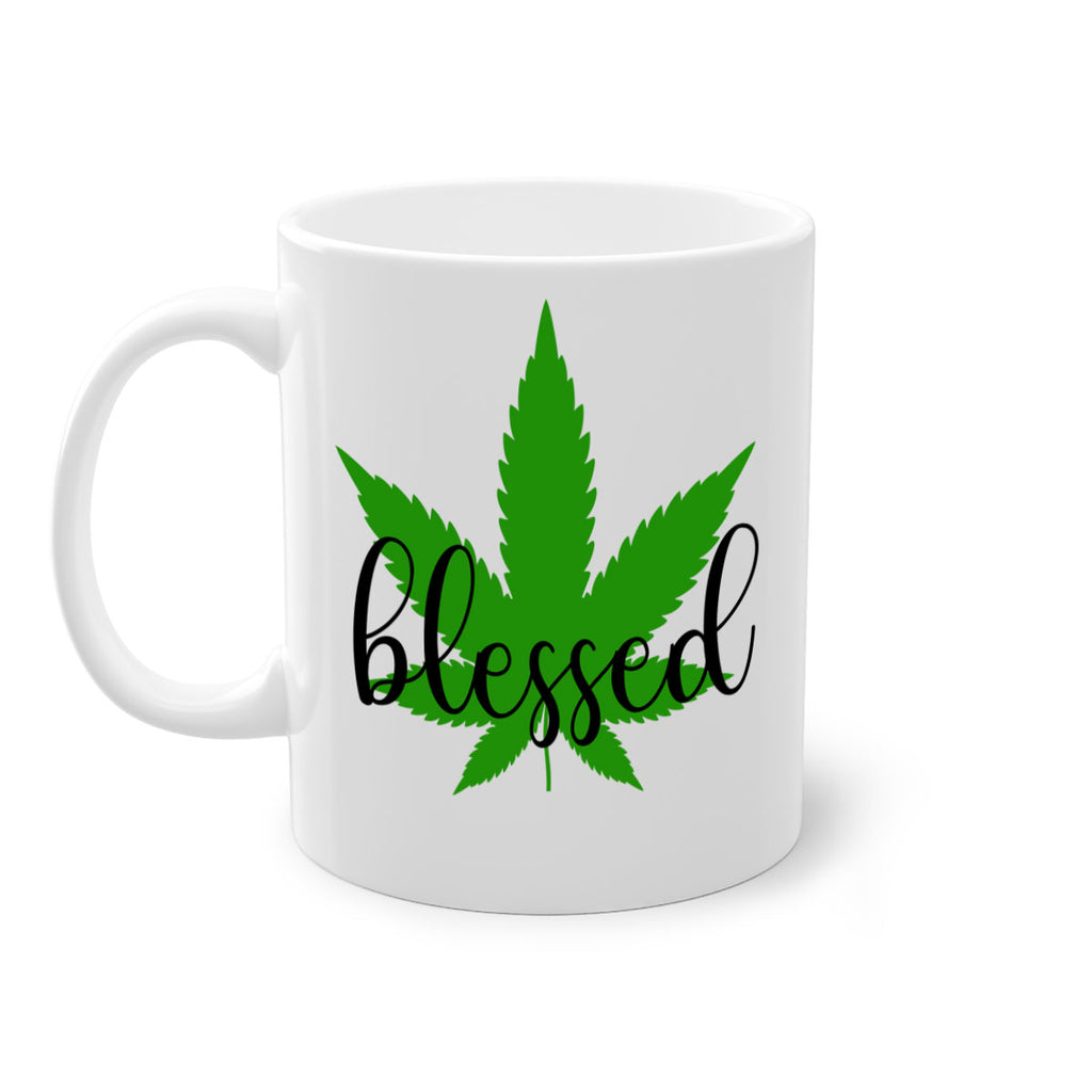 blessed 17#- marijuana-Mug / Coffee Cup