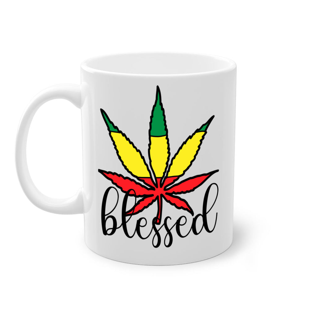 blessed cannabis jamacian 18#- marijuana-Mug / Coffee Cup