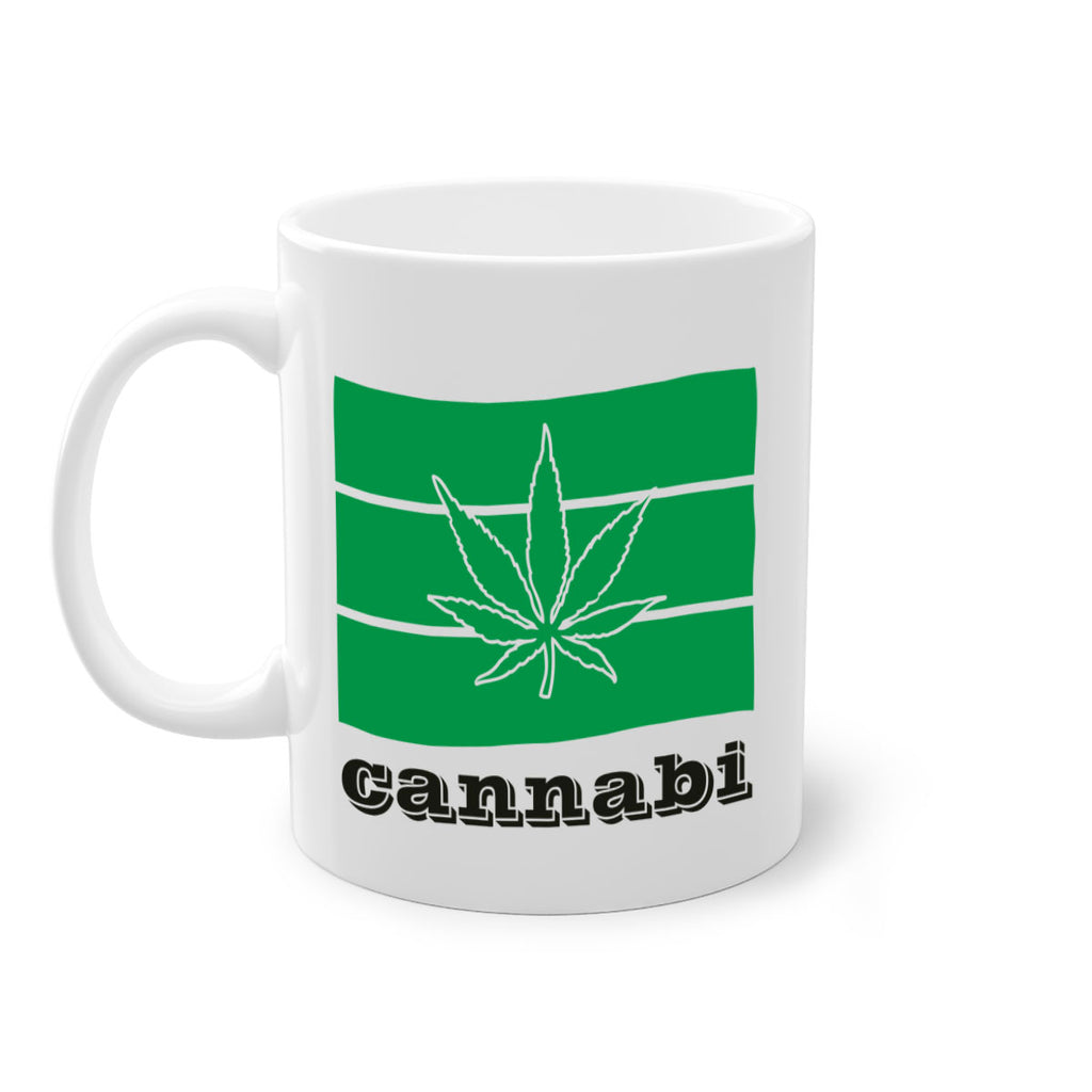 cannabi flag 36#- marijuana-Mug / Coffee Cup