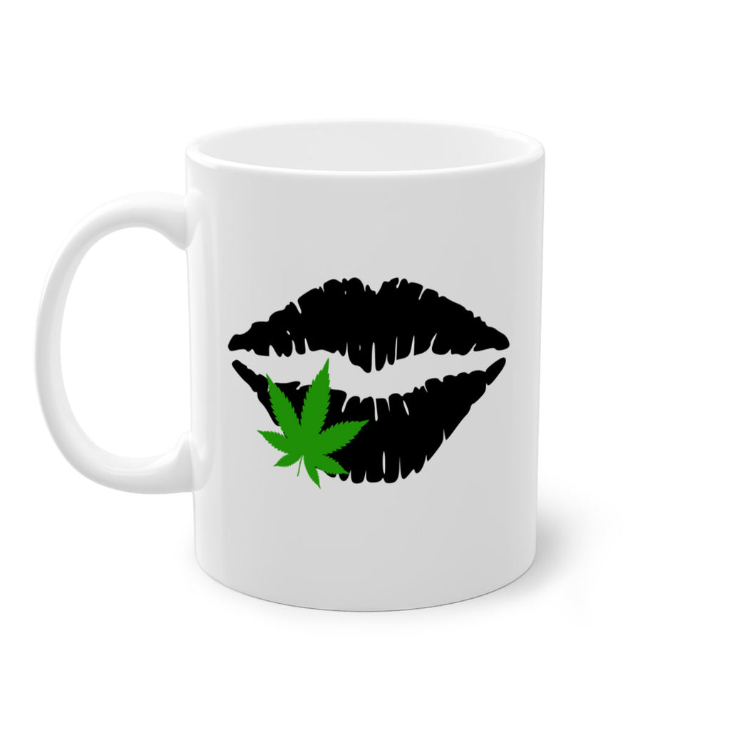 cannabis lips 47#- marijuana-Mug / Coffee Cup