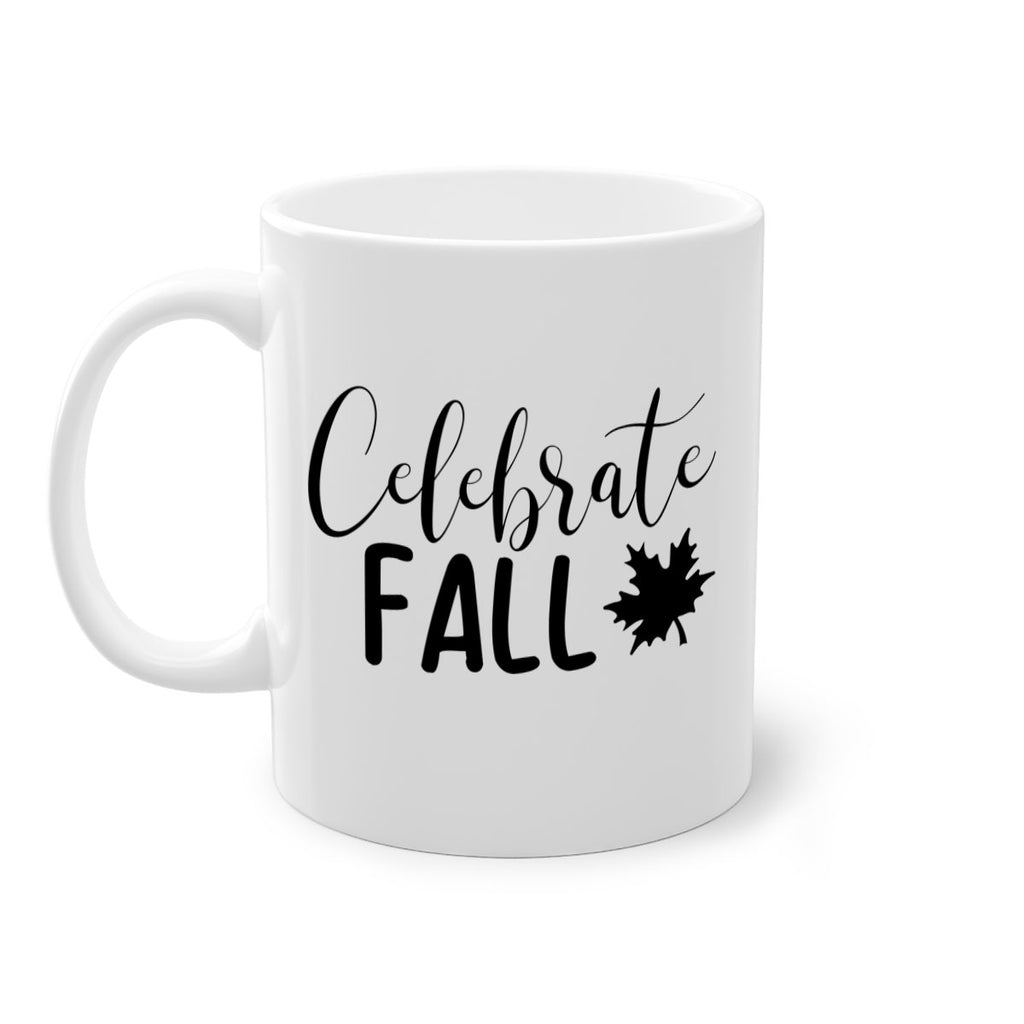 celebrate fall 56#- fall-Mug / Coffee Cup