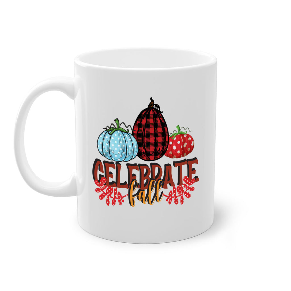 celebrate fall 58#- fall-Mug / Coffee Cup