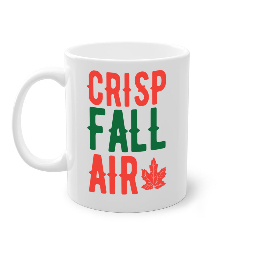 crisp fall air 62#- fall-Mug / Coffee Cup