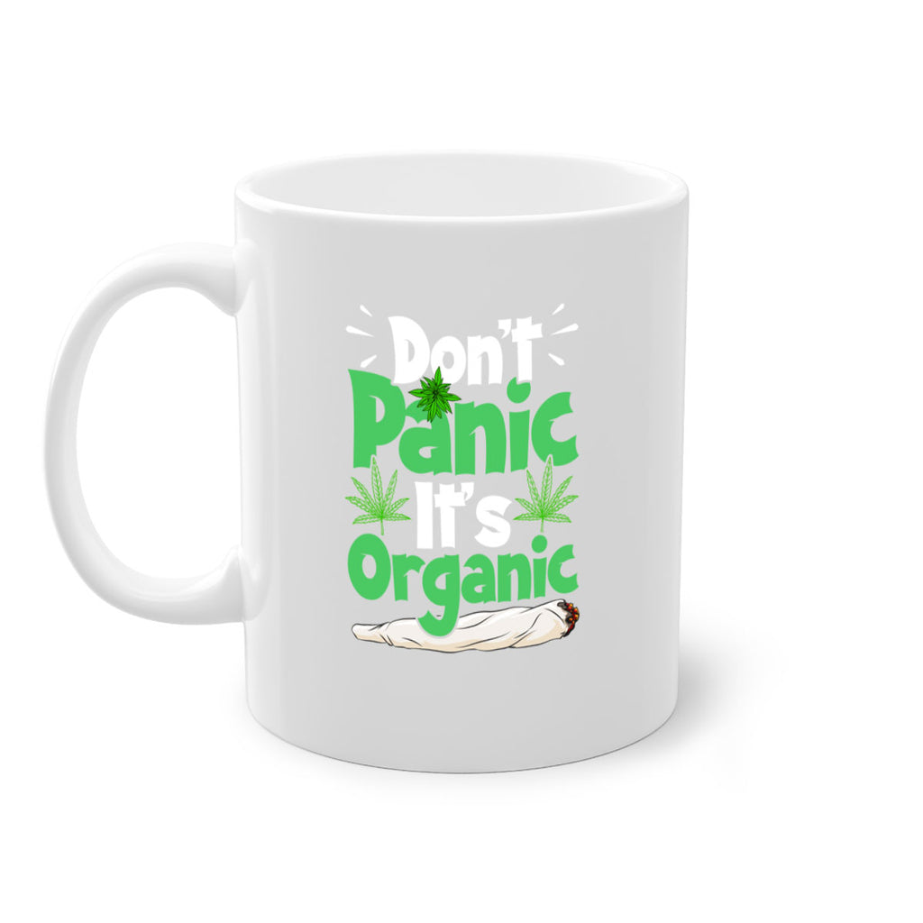 dont panic its organic 75#- marijuana-Mug / Coffee Cup