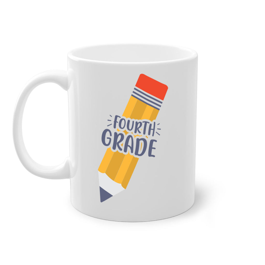 fourth gradee 3#- 4th grade-Mug / Coffee Cup