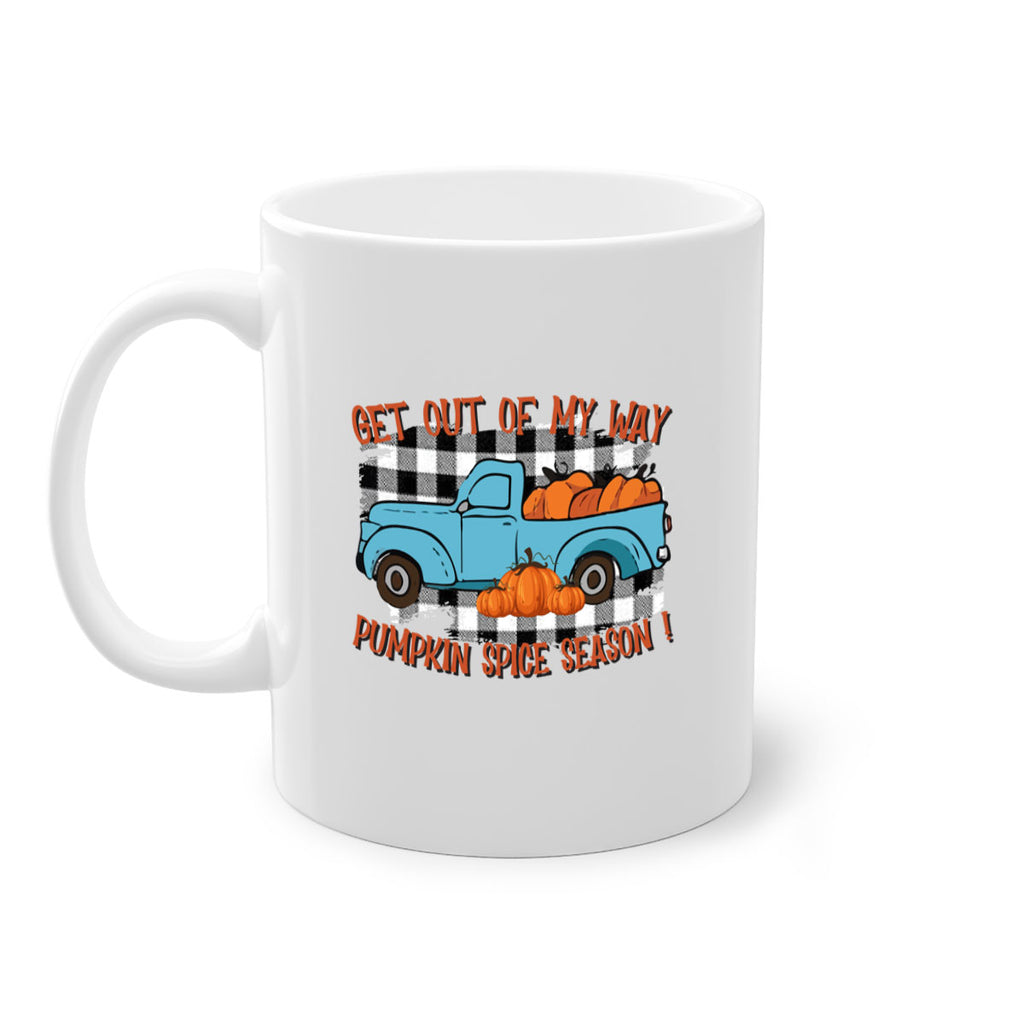 get out of my way spice season 192#- fall-Mug / Coffee Cup