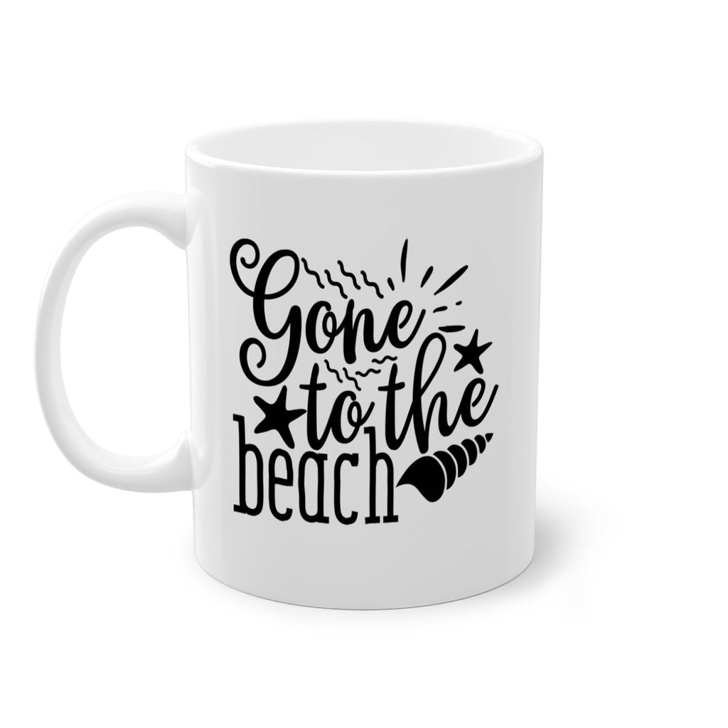gone to the beach Style 100#- Summer-Mug / Coffee Cup