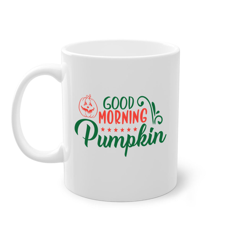 good morning pumpkin 208#- fall-Mug / Coffee Cup