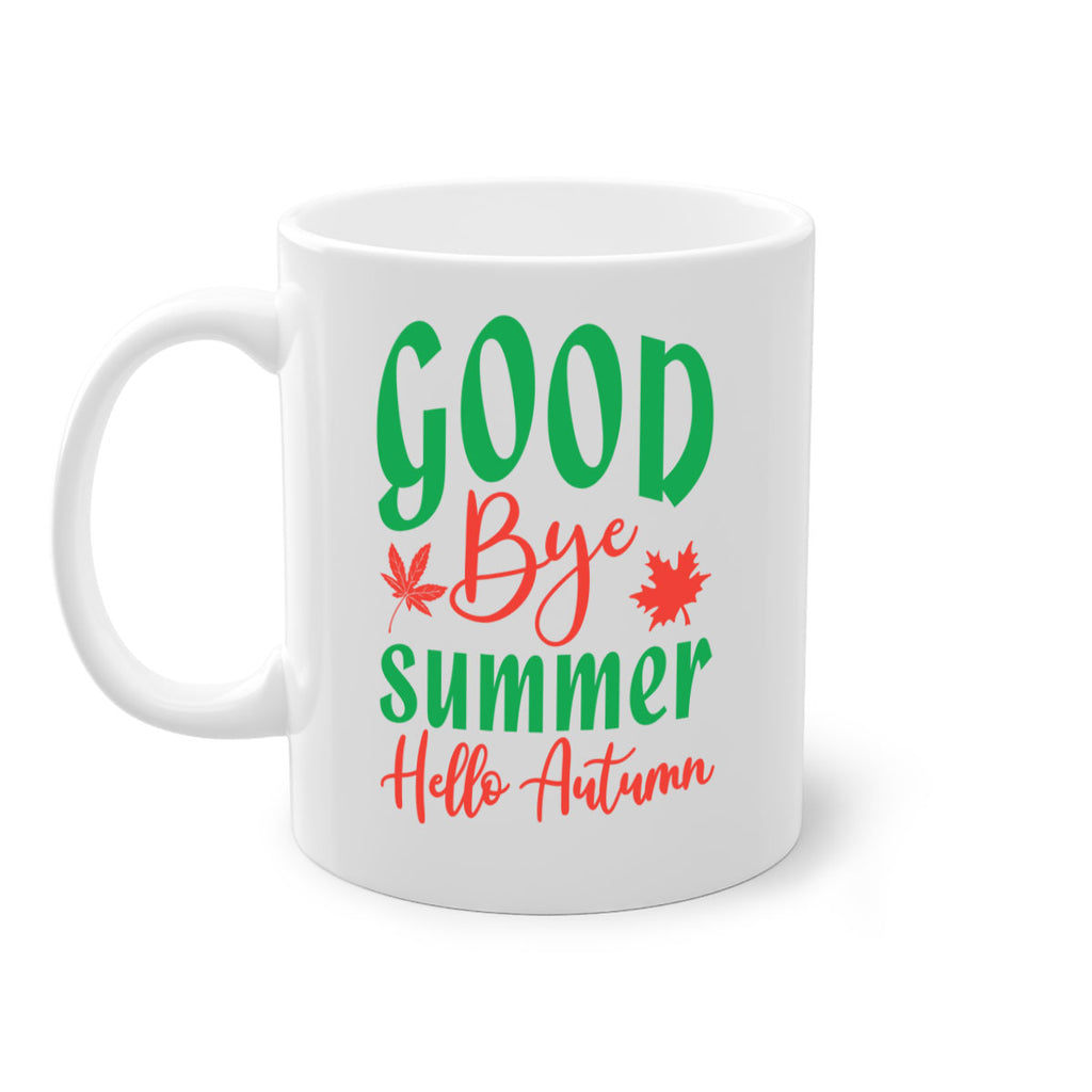 goodbye summer hello autumn 212#- fall-Mug / Coffee Cup